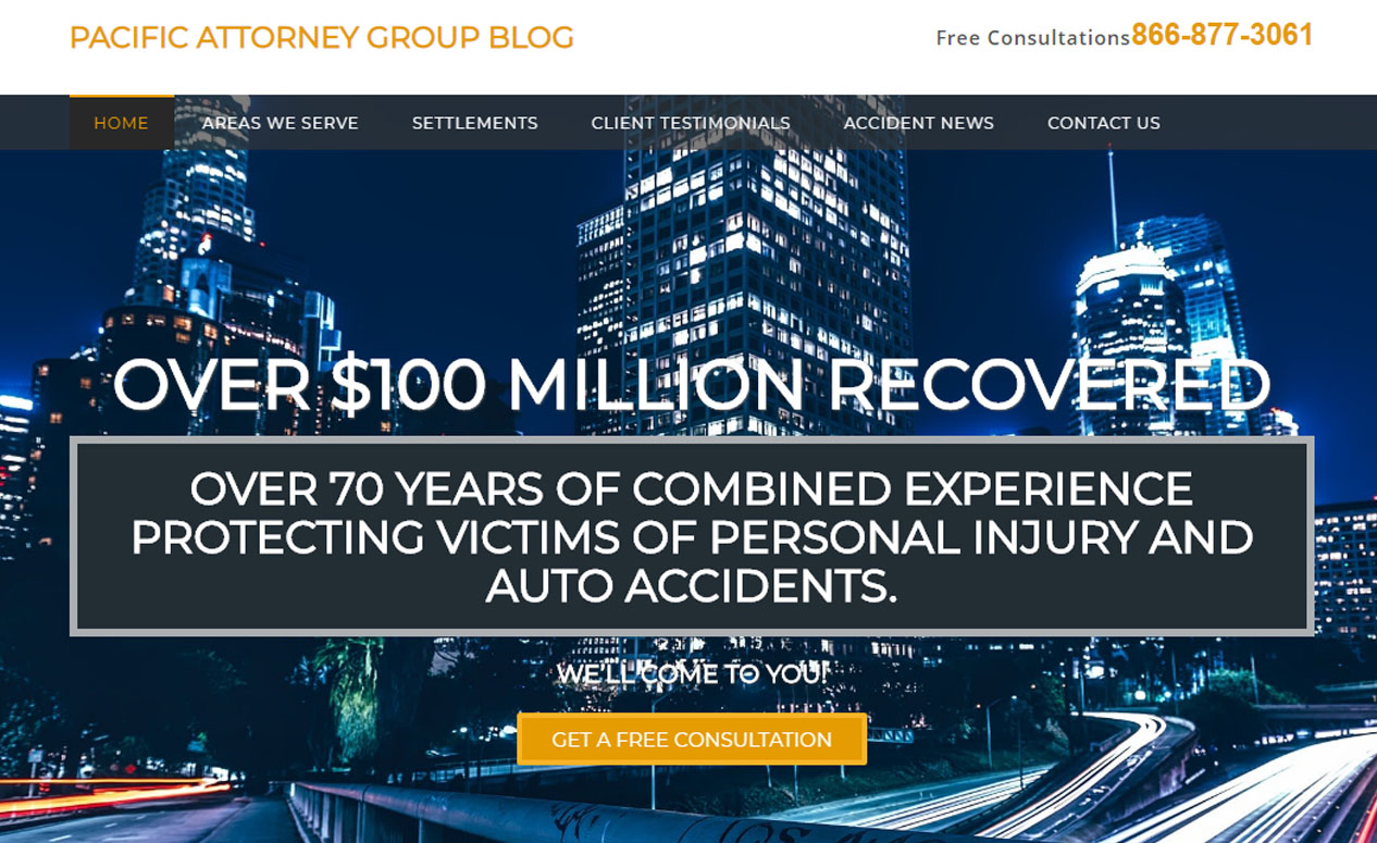 PACIFIC ATTORNEY GROUP BLOG